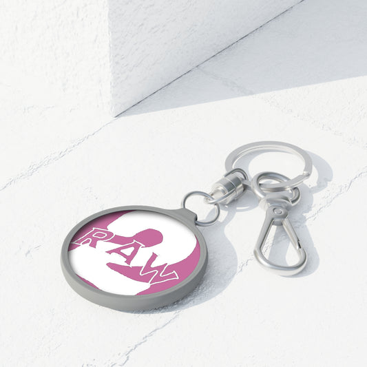 2Raw Keyring Tag