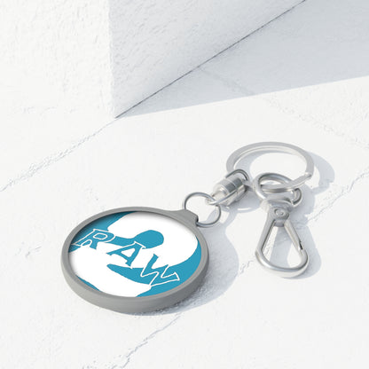 2Raw Keyring Tag