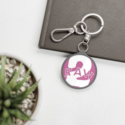 2Raw Keyring Tag