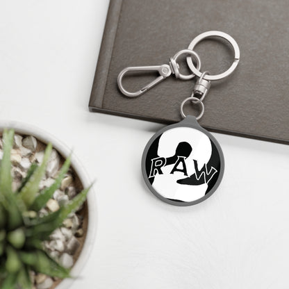 Copy of 2Raw Keyring Tag