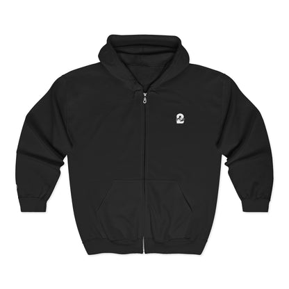 2Raw Full Zip Hoodie Black (Limited )