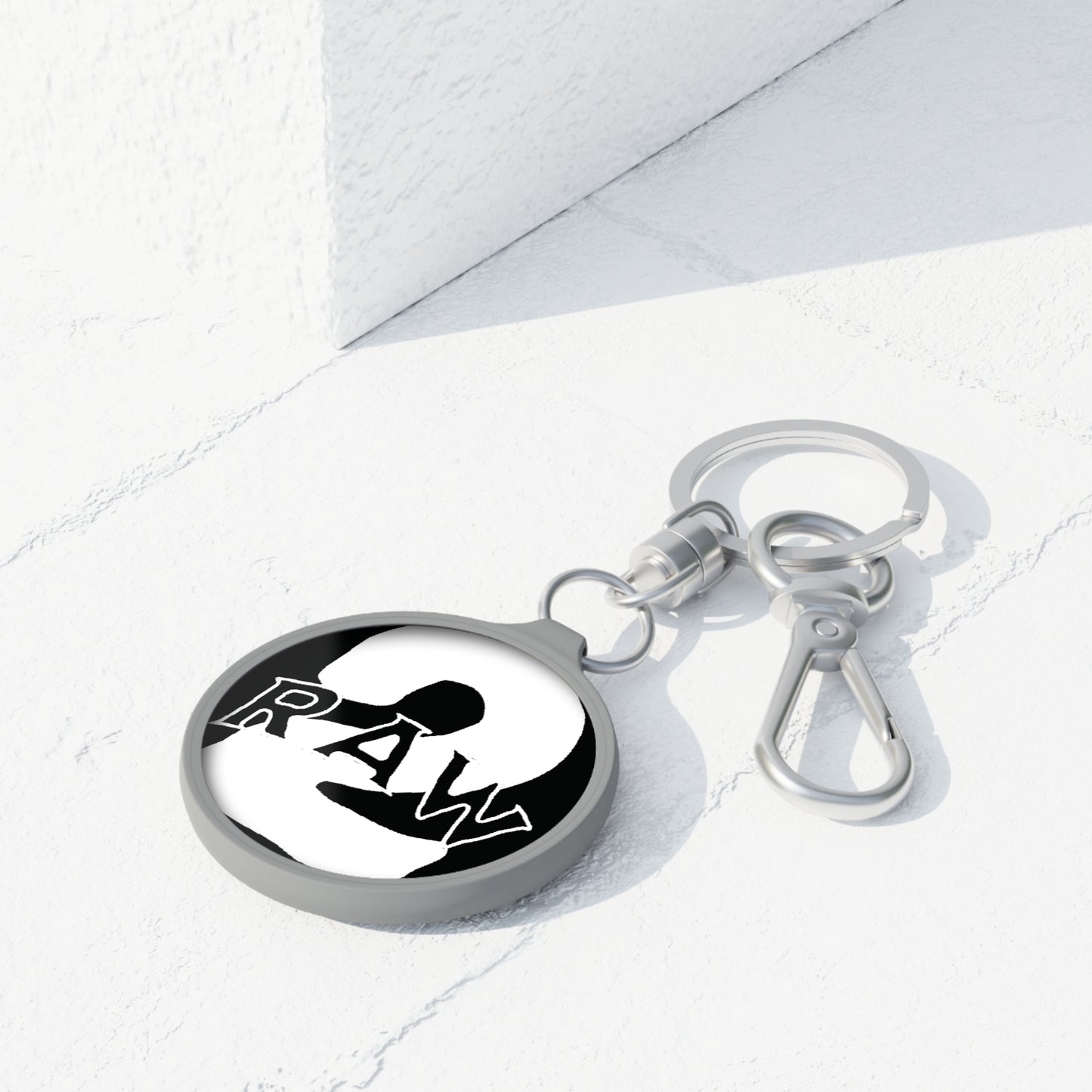 Copy of 2Raw Keyring Tag