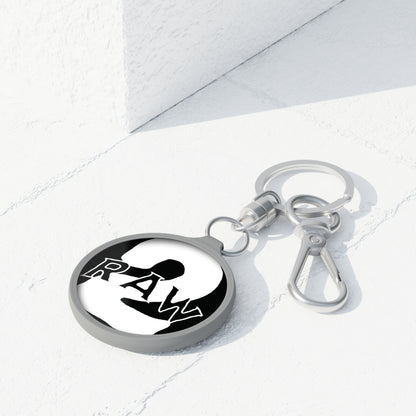 Copy of 2Raw Keyring Tag