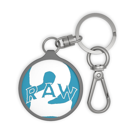 2Raw Keyring Tag
