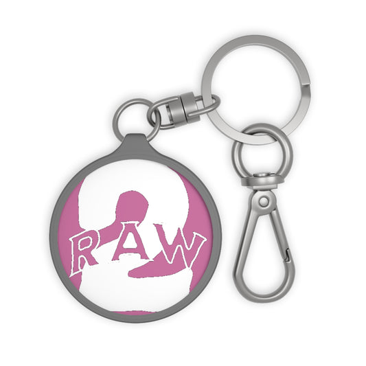 2Raw Keyring Tag