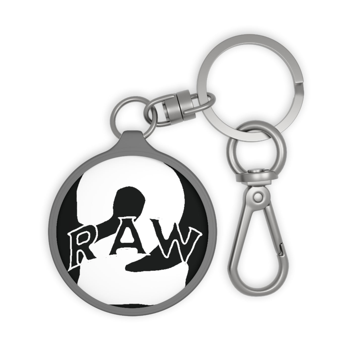 Copy of 2Raw Keyring Tag