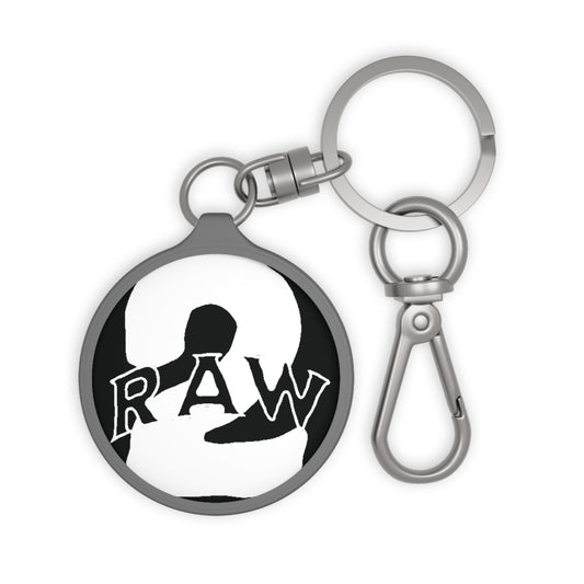 Copy of 2Raw Keyring Tag