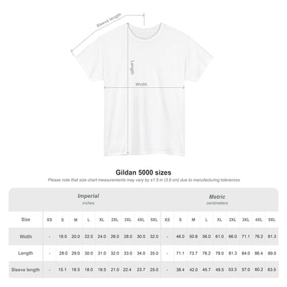 2Raw White Heavy Cotton T-Shirt